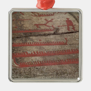 Adorno Metálico Barco