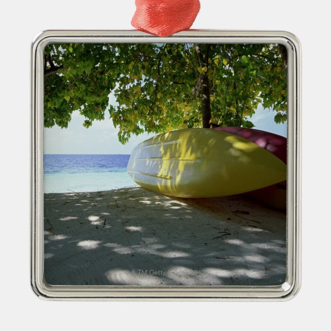 Adorno Metálico Barco (Frente)