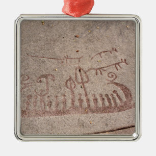 Adorno Metálico Barco