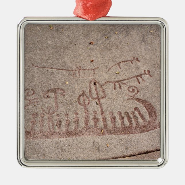 Adorno Metálico Barco (Frente)