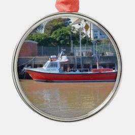 Adorno Metálico Barco Chárter Alto Vuelo