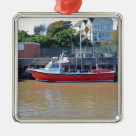 Adorno Metálico Barco Chárter High Flyer