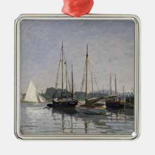 Adorno Metálico Barcos de placer de Claude Monet el , Argenteuil,