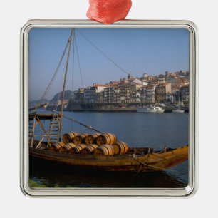 Adorno Metálico Barcos Rabelo, Oporto, Portugal