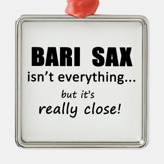 Adorno Metálico Bari Sax no es todo (Frente)