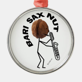 Adorno Metálico Bari Sax Nut