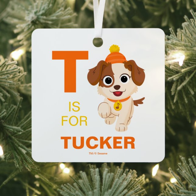 Adorno Metálico Barrio Sésamo | Tango invernal (in situ)