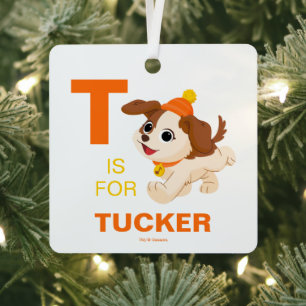 Adorno Metálico Barrio Sésamo Tango Navidad