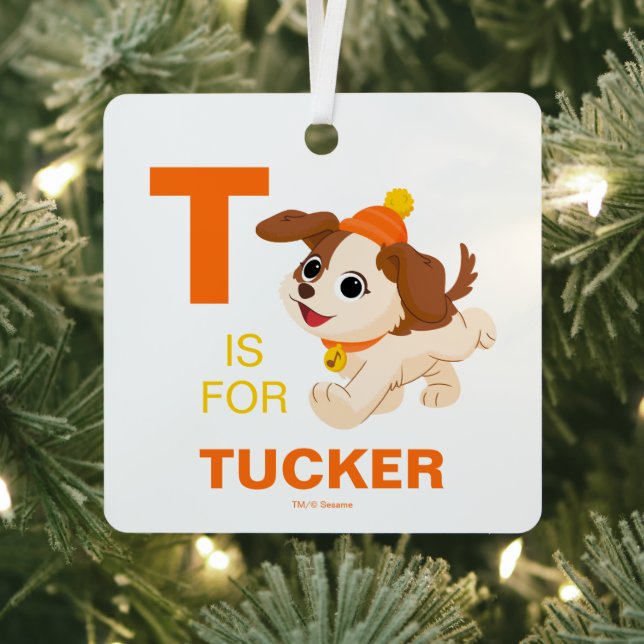 Adorno Metálico Barrio Sésamo | Tango Navidad (in situ)