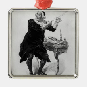 Adorno Metálico Bartholo