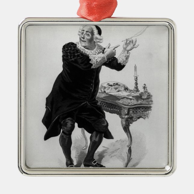 Adorno Metálico Bartholo (Frente)