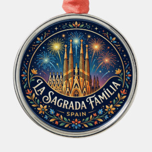 Adorno Metálico Basílica de la Sagrada Família España