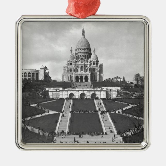 Adorno Metálico Basílica de Sacre-Coeur, Montmartre, 1876-1910 (Frente)