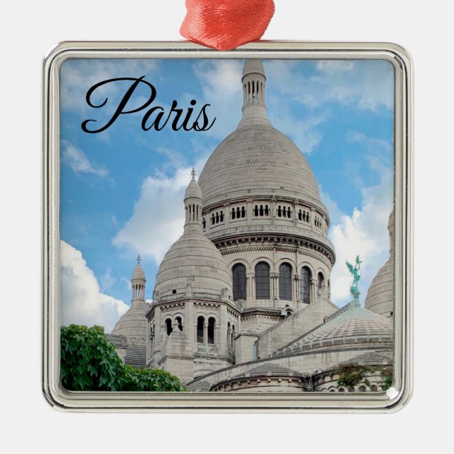 Adorno Metálico Basílica del Sagrado Corazón (Frente)