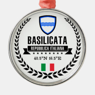Adorno Metálico Basilicata