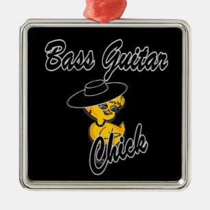 Adorno Metálico Bass Guitar #4