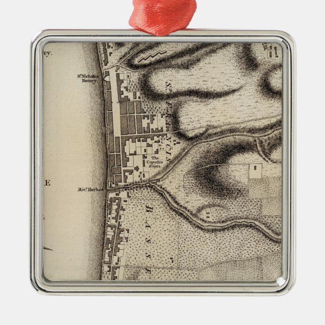 Adorno Metálico Basse Terre (Frente)