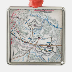 Adorno Metálico Batalla de Chancellorsville 3