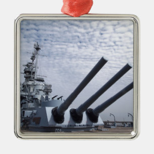 Adorno Metálico Batalla USS Alabama