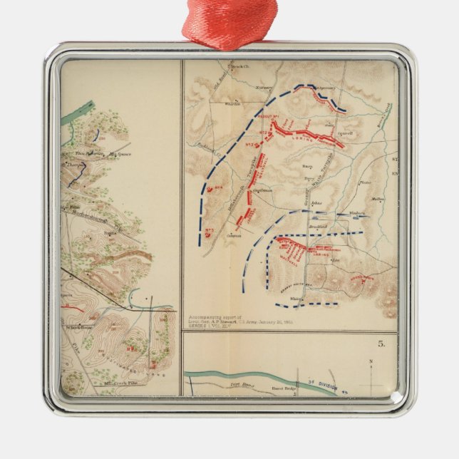 Adorno Metálico Battlefield, Nashville, Tenn (Frente)