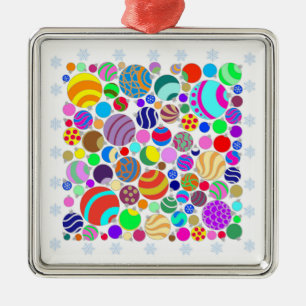 Adorno Metálico Baubles