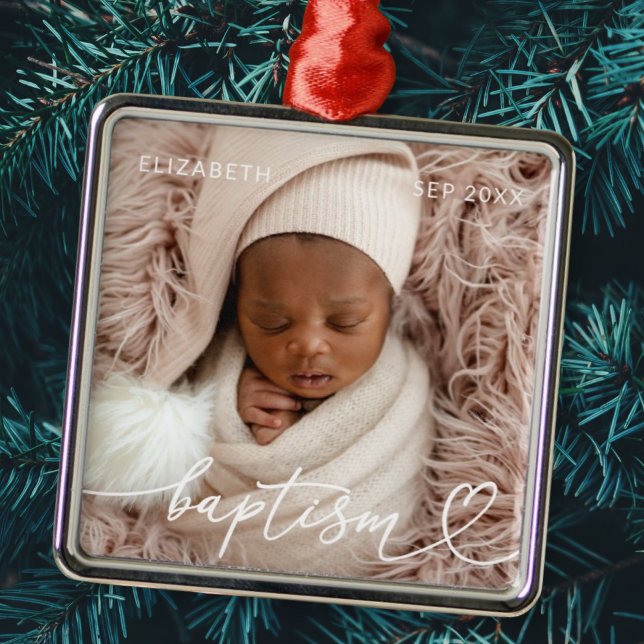 Adorno Metálico Bautismo sagrado Moda moderna elegante foto del be (Subido por el creador)