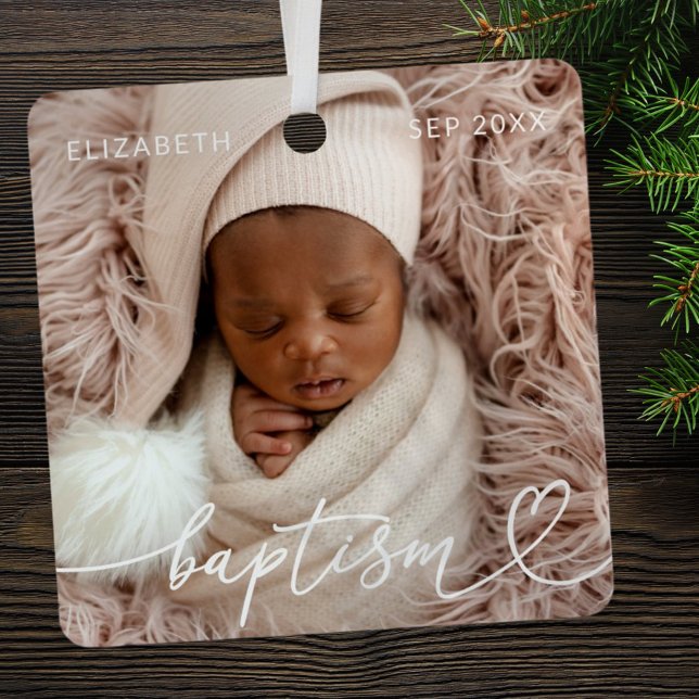 Adorno Metálico Bautismo sagrado Moda moderna elegante foto del be (Subido por el creador)