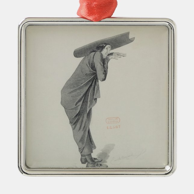 Adorno Metálico Bazile (Frente)