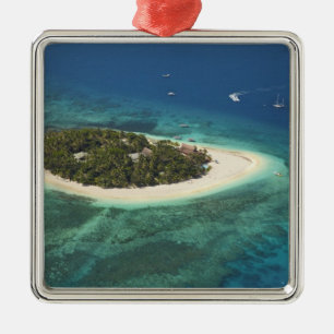 Adorno Metálico Beachcomber Island Resort, Fiji