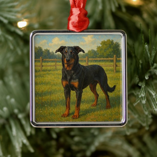 Adorno Metálico Beauceron (Árbol)