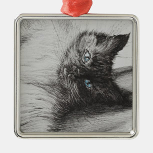 Adorno Metálico Bebé fresco