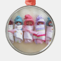 Bebés de la arcilla, gorras del duende, el dormir,