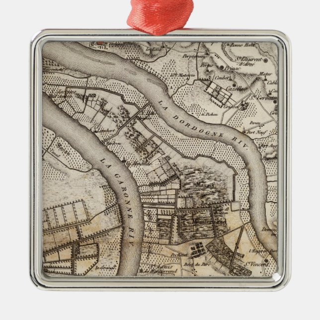 Adorno Metálico Bec d'Ambes (Frente)