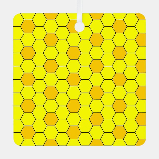 Adorno Metálico Beehive (Anverso)