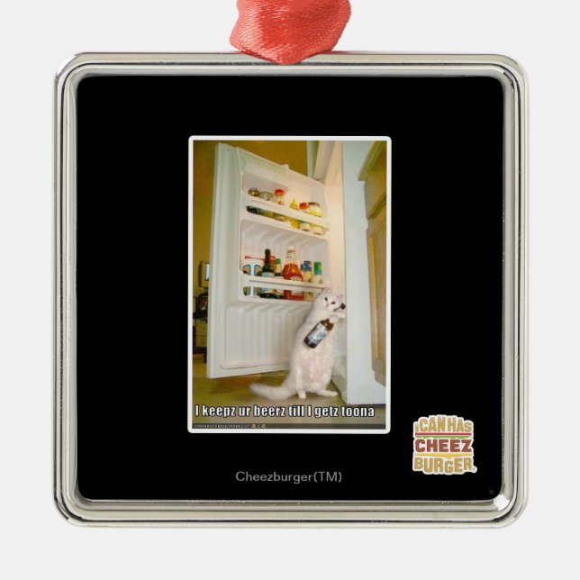 Adorno Metálico Beerz del ur del keepz I (Frente)