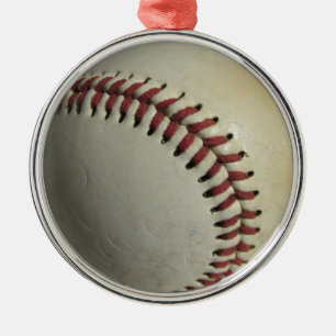 Adorno Metálico Béisbol