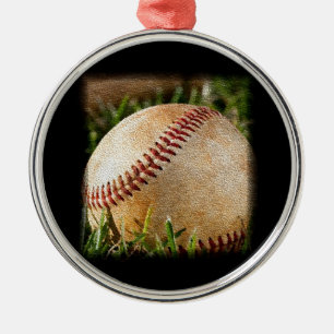 Adorno Metálico Béisbol