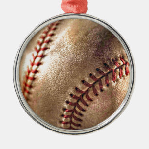 Adorno Metálico Béisbol