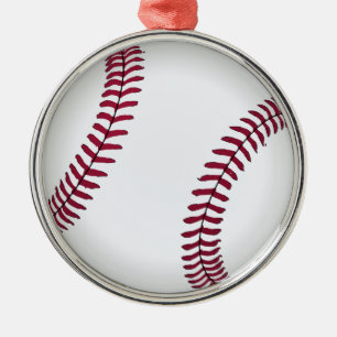 Adorno Metálico Béisbol personalizado