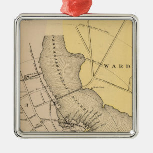 Adorno Metálico Belfast, Maine