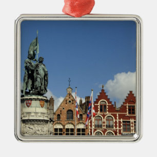 Adorno Metálico Bélgica, Brujas (también Brug o Bruge). UNESCO