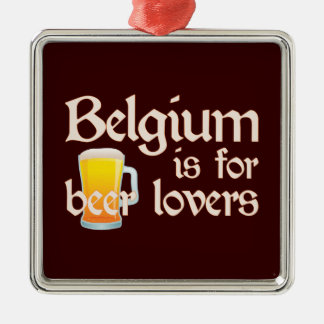 Adorno Metálico Bélgica está para los amantes de la cerveza