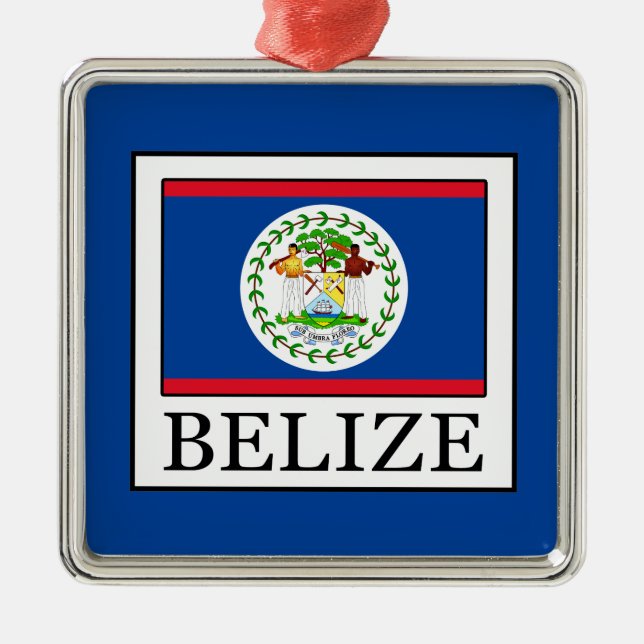 Adorno Metálico Belice (Frente)