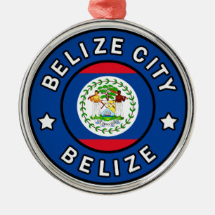 Adorno Metálico Belice City Belice