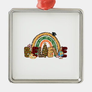 Adorno Metálico Believe Teacher