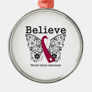 Adorno Metálico Believe - Throat Cancer Butterfly