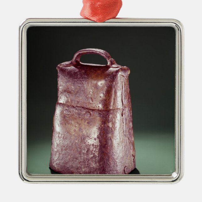 Adorno Metálico Bell de St Patrick, de Irlanda, c.552 (Frente)