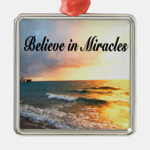 ADORNO METÁLICO BELLA CREENCIA EN EL DISEÑO DE MIRACLES SUNRISE