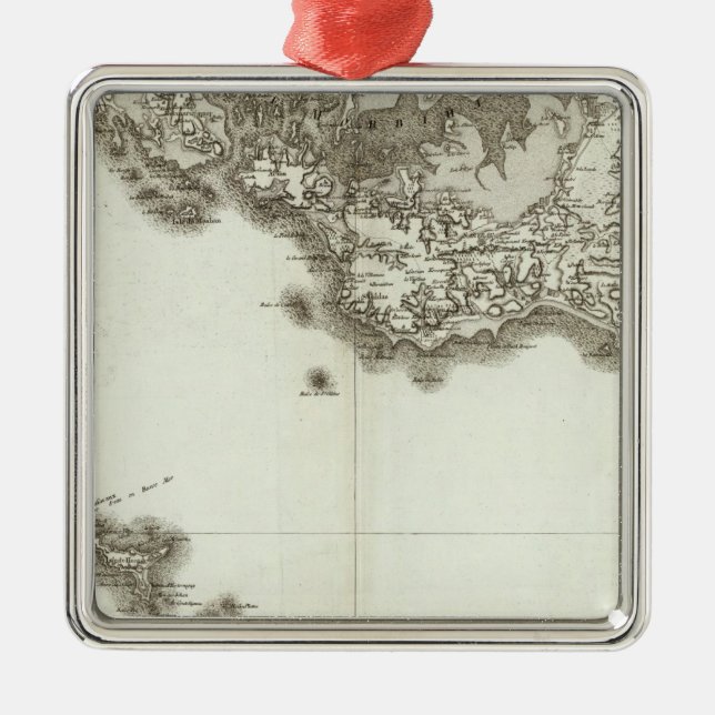 Adorno Metálico BelleIsle (Frente)