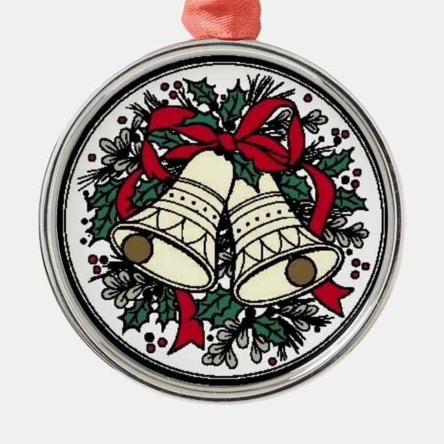 Adorno Metálico Belles, arcos y agujeros - (Frente)